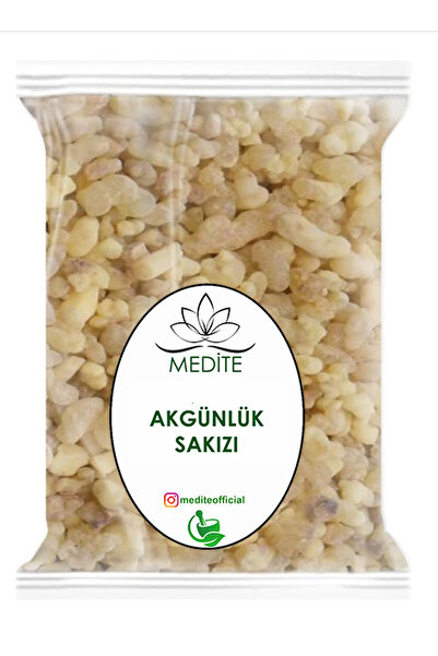 Medite Organik Akgünlük Sakızı Paket (boswellia serrata) 50 gr