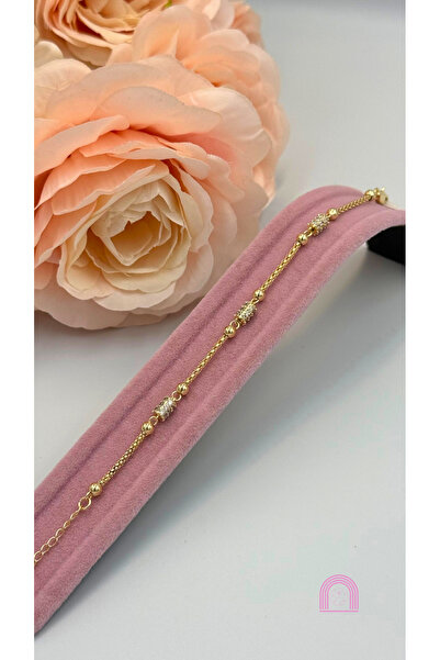 Moond Accessories Xuping Stone Gold Bracelet