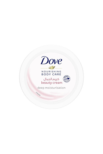 Dove Nourishing Body Cream with a lightweight, nourishing formula, Beauty cre...