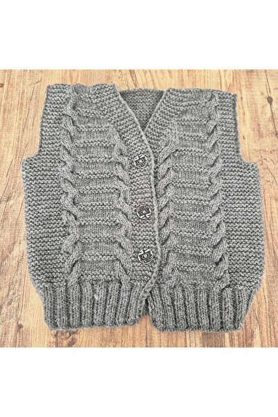 PİNA HEDİYELİK AKSESUAR El Örgüsü Bebek Yelek