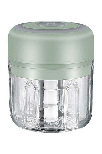 Generic Household Electric Mini Garlic Chopper Green