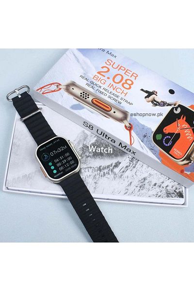 Zen Store 2PCS COMBO S8 Ultra Max Smart Watch
