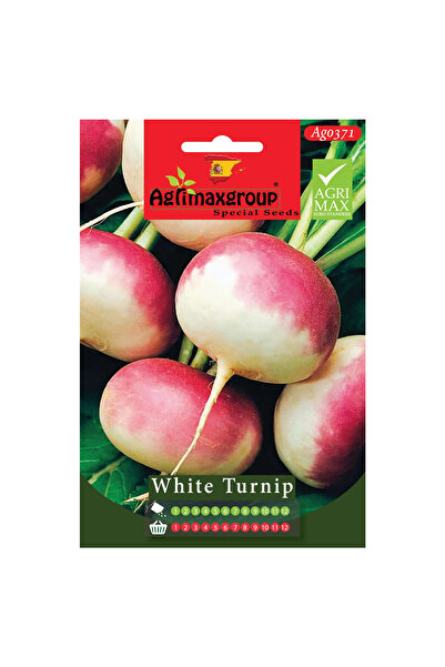 agrimax بذور اللفت الأبيض عالية الجودة (صنع في إسبانيا)