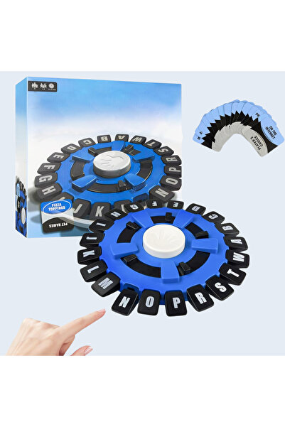 AZ PRODUCTS Joc Rapid de Cuvinte – 144 Categorii, 2–8 Jucători, Cartonase in ...