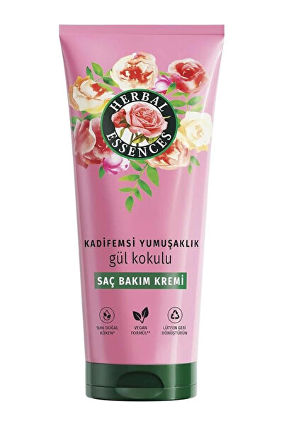 NUVVO كريم العناية بالشعر برائحة الورد المخملي الناعم 250 مل