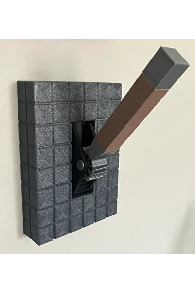 FLEXIS WE MAKE IT POSSIBLE FOR YOU Minecraft Şalter Dekoru Hareketli 20X15 CM