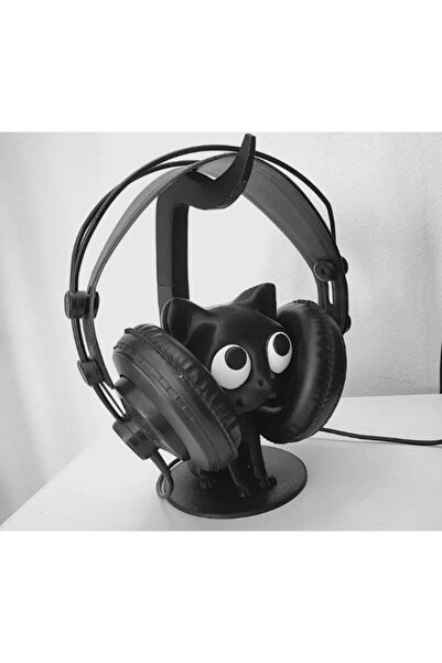 FLEXIS WE MAKE IT POSSIBLE FOR YOU Kedi Tasarımlı Kulaklık Tutucu