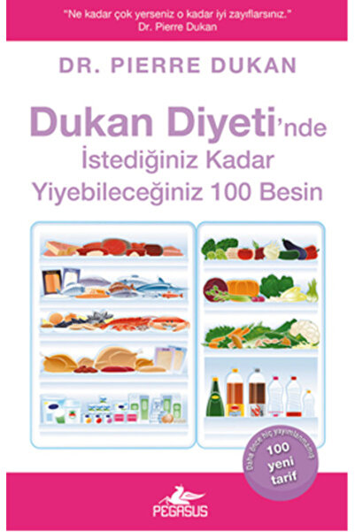 Timaş Yayınları 100 مغذيات يمكنك تناولها بكم تريد في نظام غذائي دكان