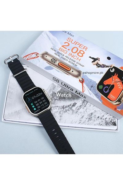 Zen Store 2PCS COMBO S8 Ultra Max Smart Watch