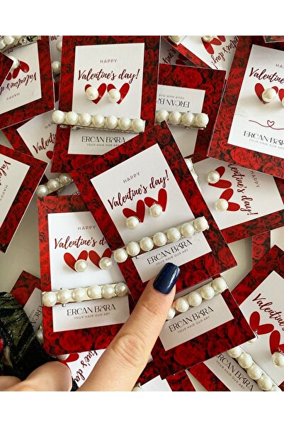 Mapel 15 Adet inci toka küpe set Bride kına nişan düğün doğum günü hediyelik