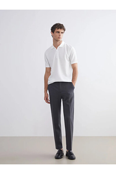 LC Waikiki Southblueecru Polo Neck Men's T-Shirt