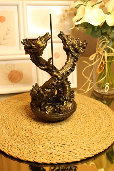 Hira Sanat Tasarım Dragon Gold Tütsülük