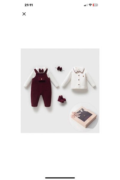 Lovelybird Men's Velvet Set