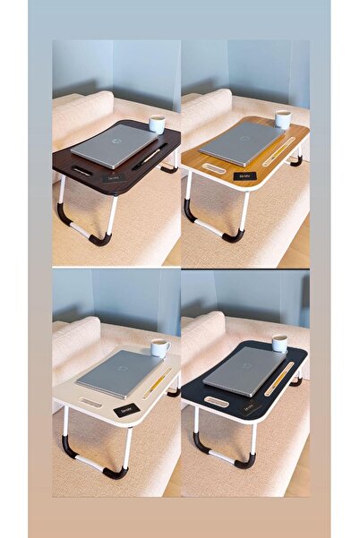 Global Ersat Katlanabilir Yatak Koltuk Üstü Hasta Servis Masası Laptop Bilgisayar Sehpası