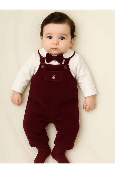 Lovelybird Men's Velvet Set