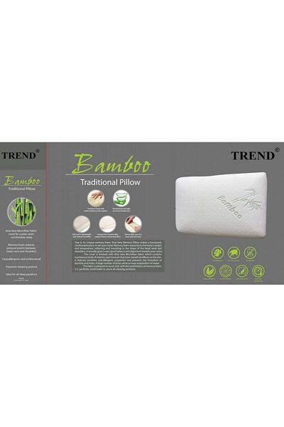 ALBAGSHI Medical Bamboo Pillow