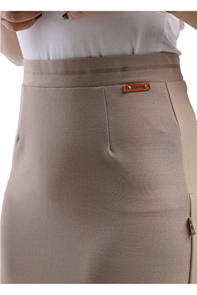 SUGA Tala's summer maxi jeans skirt