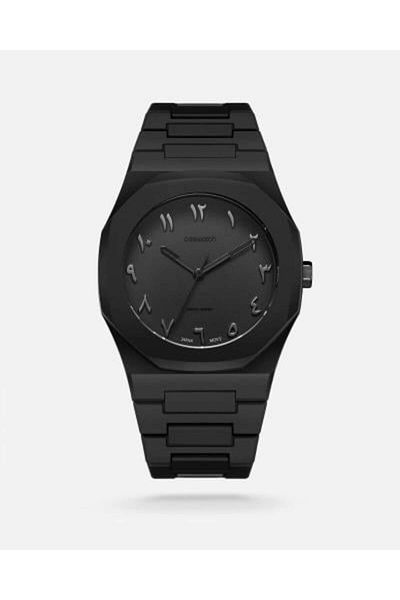 CASWATCH Carbon Watch in Black with Arabic Numbers