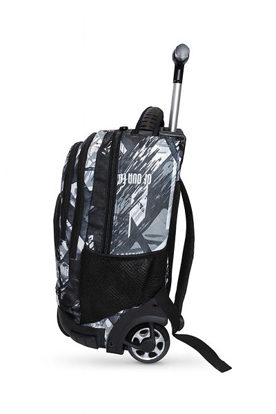 AODASI Trolley School Bag, for Girls and boys Trolley Bag for Kids Travel ,Trolley multi useful , 16 inch