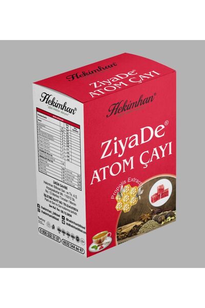 Medite Organik Atom Herb Tea Havlicanliküp150 Gr