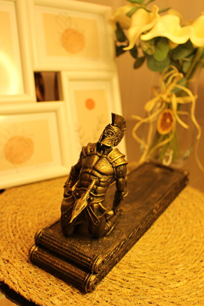 Hira Sanat Tasarım Gladyatör Gold Tütsülük