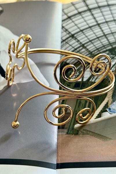 Trendy Butik إكسسوار للذراع بنمط الفراشة والزهور (سوار بازو)