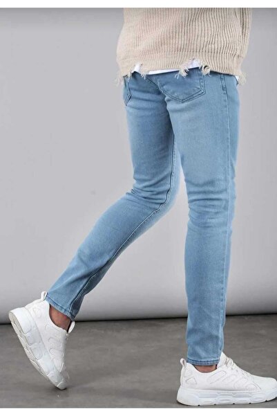KING SEZAR Ανδρικό Slim Fit Lycra Jeans Ανδρικό τζιν παντελόνι