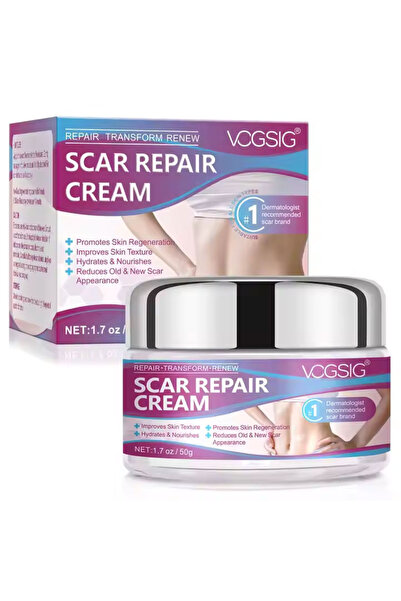 vogsign Cremă pentru repararea cicatricilor și regenerarea țesuturilor, 50 g