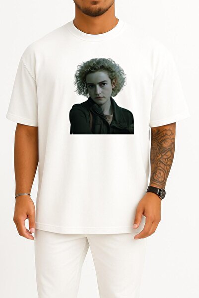 Bahriyeli Collection Μπλουζάκι Unisex με σχέδιο στήθους Ozark Ruth Langmore oversized