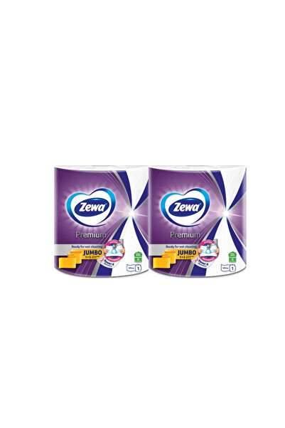 Zewa Pachet Prosoape de hartie Jumbo, 3 straturi, 2 role, 460 foi