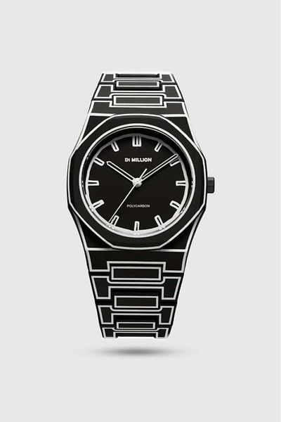 CASWATCH Carbon Watch in Black with Arabic Numbers