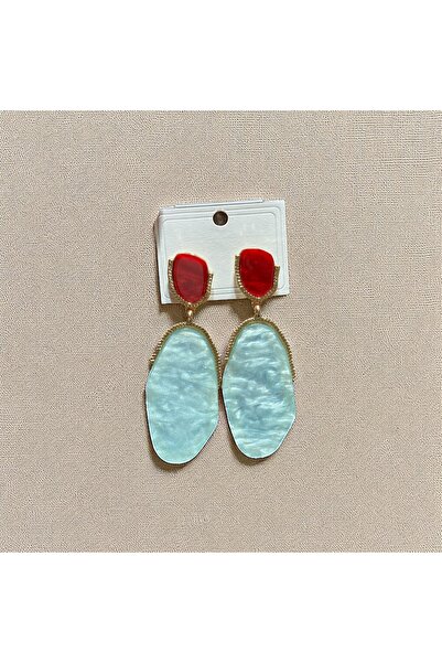 Sena RENKLİ SALLANTILI KÜPE