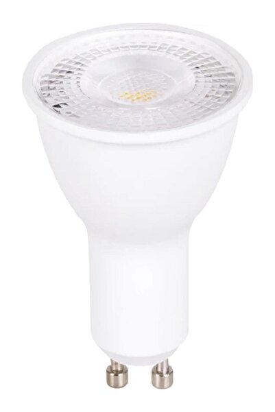 Kes048 5w Ledli Spot Ampul(lensli) 3000k Günışığı Gün Işığı GU10 Led Ampul 5 Watt