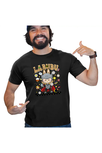 OEM Tricou Barbati Labubu Thor Ragnarok