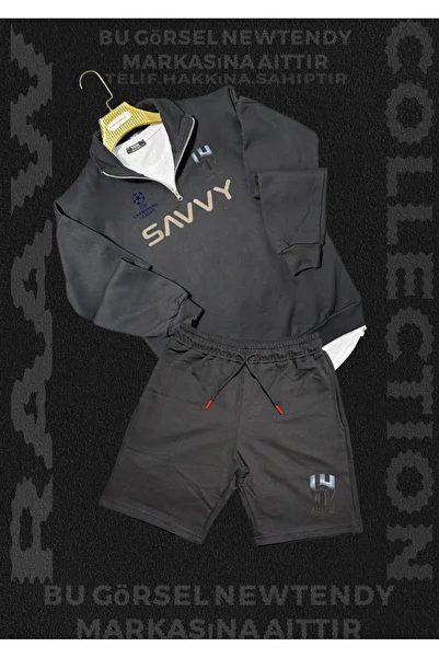 Minikelya Unisex Sports Set Inspired by Al Hilal |   Sports Set for Both Sexes Inspired by the Crescent – Limited Edition