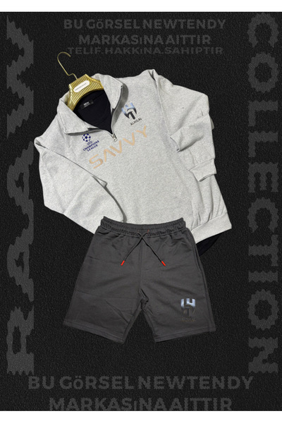 Minikelya Unisex Sports Set Inspired by Al Hilal |   Sports Set for Both Sexes Inspired by the Crescent – Limited Edition
