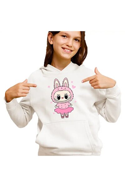 OEM Hanorac Copii Fete Labubu Balerina