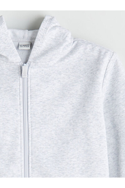 LC Waikiki Sparkling Choices from Shining Store |   Long Sleeve Girls' Thick Zippered Sweatshirt