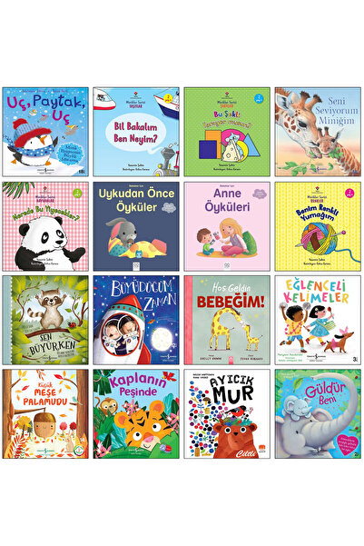 TÜRKİYE İŞ BANKASI KÜLTÜR YAYINLARI Uç Paytak Uç Seni Seviyorum Miniğim Büyüdüğüm Zaman Kaplanın Peşinde Küçük Meşe Palamudu Güldür Beni