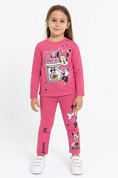 KAMİKAM Prelepi set za devojčice Pamučni džersej komada Lik