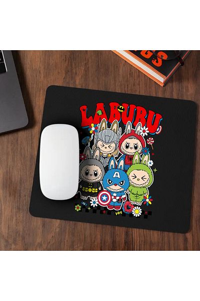 OEM Labubu Supereroi Mousepad