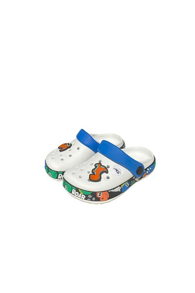 Boleine Children's Slippers Bl11016Garden-Beach-School (Dinosaur-Saturn)
