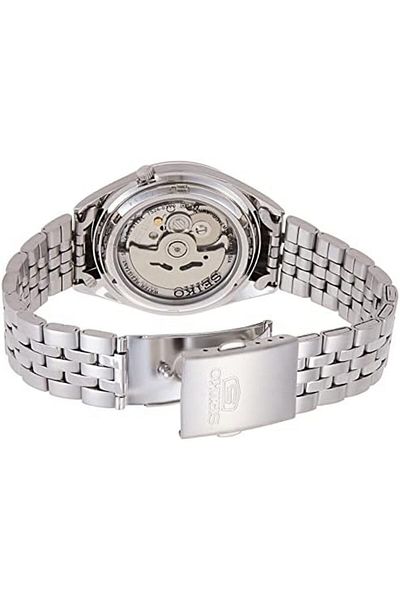 Seiko ساعة سيكو 5 أوتوماتيكية رجالية - SNKL23K1