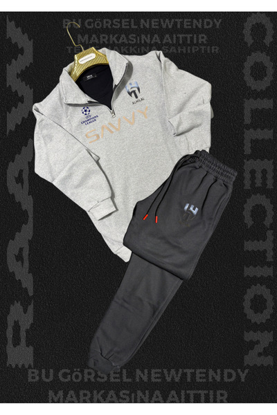 Minikelya Unisex Sports Set Inspired by Al Hilal |   Sports Set for Both Sexes Inspired by the Crescent – Limited Edition