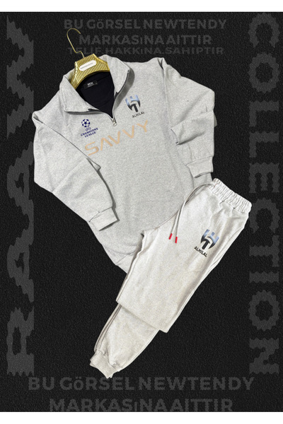Minikelya Unisex Sports Set Inspired by Al Hilal |   Sports Set for Both Sexes Inspired by the Crescent – Limited Edition