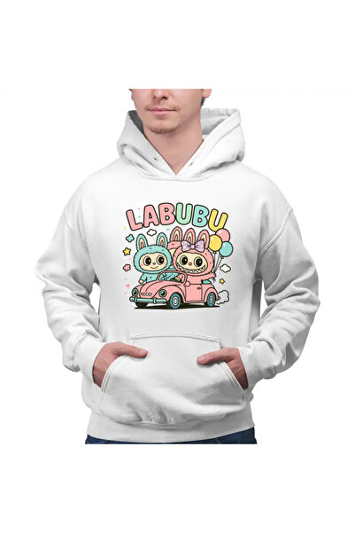 OEM Hanorac Barbati Labubu Car Trip