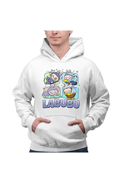 OEM Hanorac Barbati Labubu Cute Baby