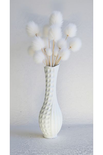 Bayan Rottenmeier Ribbed Vase Decorative Object Decorative Vase