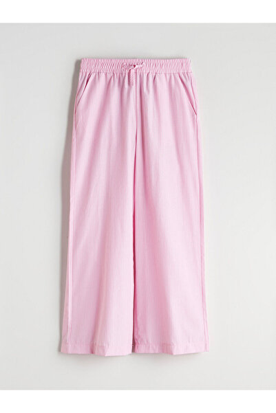 LC Waikiki I Beli Kordonlu Striped Girl's Pants from Freezen Store