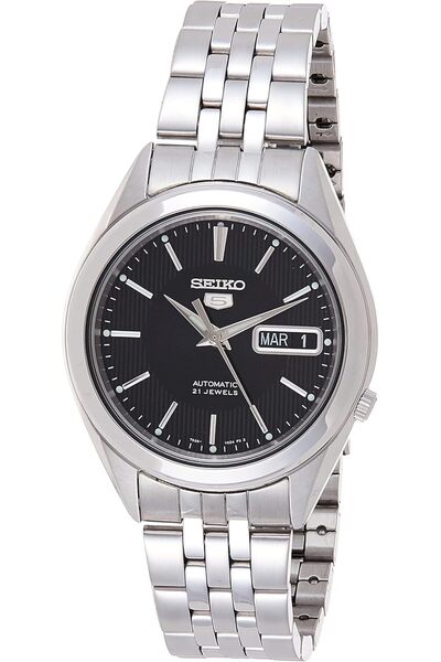 Seiko ساعة سيكو 5 أوتوماتيكية رجالية - SNKL23K1